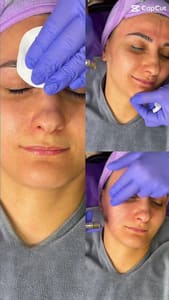 Eyebrow Tattoo result by Purple Skin Care in Burbank, CA