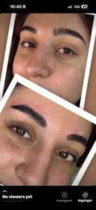 Eyebrow Tattoo result by Purple Skin Care in Burbank, CA