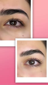 Eyebrow Tattoo result by Purple Skin Care in Burbank, CA