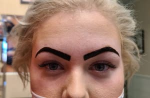 Eyebrow Tattoo result by Pushti Eyebrows in Ocala, FL