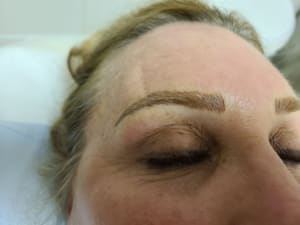 Eyebrow Tattoo result by Pushti Eyebrows in Ocala, FL