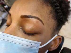 Eyebrow Tattoo result by Pushti Eyebrows in Ocala, FL