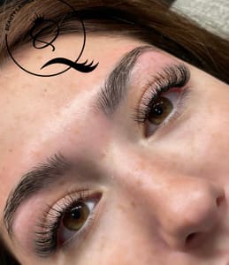 Eyebrow Tattoo result by Q Lash & Brow Alvin in Alvin, TX