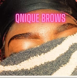 Eyebrow Tattoo result by Qnique Tingz LLC in Covington, KY