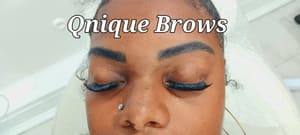 Eyebrow Tattoo result by Qnique Tingz LLC in Covington, KY