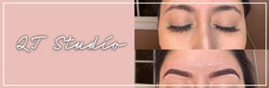 Eyebrow Tattoo result by QT Studio in West Covina, CA