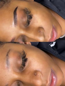 Eyebrow Tattoo result by Quality Cosmetics in Iowa Colony, TX