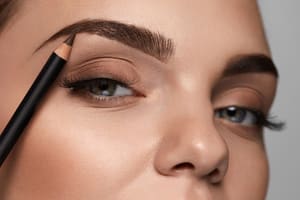 Eyebrow Tattoo result by Queen Brows & Beauty Studio in Middle River, MD
