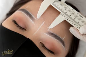 Eyebrow Tattoo result by Queen Brows & Beauty Studio in Middle River, MD