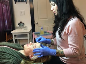 Eyebrow Tattoo result by Queen City Beauty Bar in Cincinnati, OH