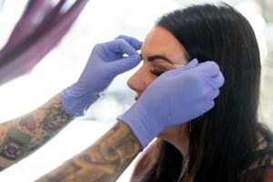 Eyebrow Tattoo result by Queen City Beauty Bar in Cincinnati, OH