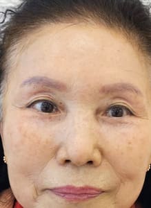 Eyebrow Tattoo result by Queen Eyebrows LLC in Theodore, AL