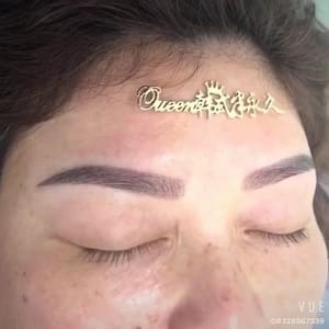 Eyebrow Tattoo result by Queen Microblading Studio（Queen韩式半永久） in Houston, TX