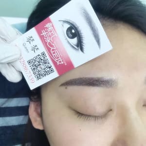 Eyebrow Tattoo result by Queen Microblading Studio（Queen韩式半永久） in Houston, TX