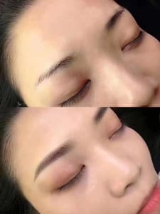 Eyebrow Tattoo result by Queen Microblading Studio（Queen韩式半永久） in Houston, TX