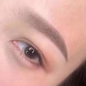 Eyebrow Tattoo result by Queen Microblading Studio（Queen韩式半永久） in Houston, TX