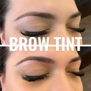 Eyebrow Tattoo result by Queen Threading LLC in Escondido, CA