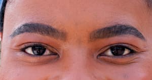 Eyebrow Tattoo result by Queen Threading LLC in Escondido, CA