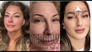 Eyebrow Tattoo result by Queenz Brows and Lashes in Far Rockaway, NY