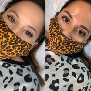 Eyebrow Tattoo result by Quiero Brow Bar in Greenville, TX