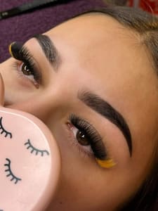 Eyebrow Tattoo result by Quintessence Salon and Spa in Rapid City, SD