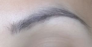 Eyebrow Tattoo result by Quyen Artistry Beauty Studio in San Jose, CA