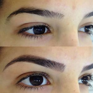 Eyebrow Tattoo result by R Brows Creations in Apopka, FL