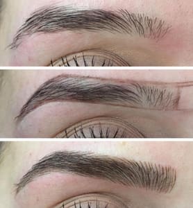 Eyebrow Tattoo result by R Brows Creations in Apopka, FL