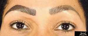 Eyebrow Tattoo result by R Brows Creations in Apopka, FL