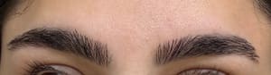 Eyebrow Tattoo result by R-Brows in Houston, TX
