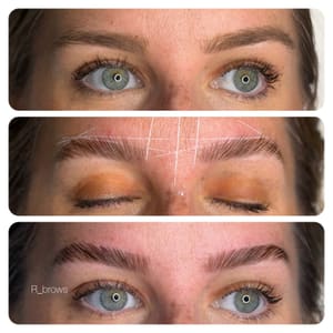 Eyebrow Tattoo result by R-Brows in Houston, TX