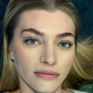 Eyebrow Tattoo result by R-Brows in Houston, TX