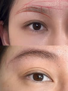 Eyebrow Tattoo result by R Brows in Temple City, CA