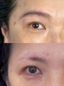 Eyebrow Tattoo result by R Brows in Temple City, CA