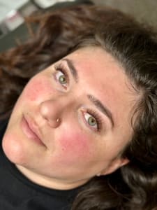 Eyebrow Tattoo result by R&R Studio in Southlake, TX