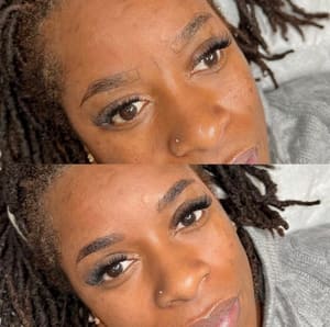 Eyebrow Tattoo result by R&R Studio in Southlake, TX