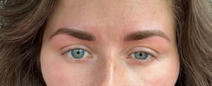 Eyebrow Tattoo result by Raíz Salon in Hanover Park, IL