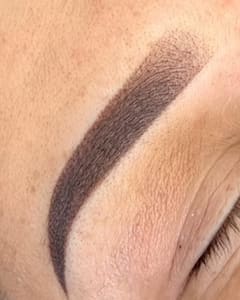 Eyebrow Tattoo result by Rach Brows & Spa in Allentown, PA