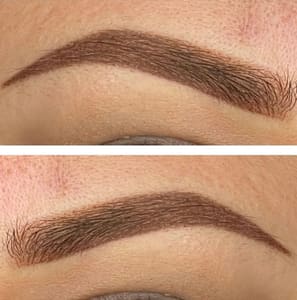 Eyebrow Tattoo result by Rach Brows & Spa in Allentown, PA