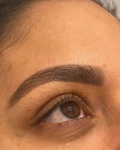 Eyebrow Tattoo result by Rachael Smith Brows in Indianapolis, IN