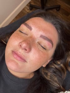 Eyebrow Tattoo result by Rachael Smith Brows in Indianapolis, IN