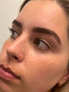 Eyebrow Tattoo result by Rachael Smith Brows in Indianapolis, IN