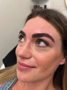 Eyebrow Tattoo result by Rachael Smith Brows in Indianapolis, IN