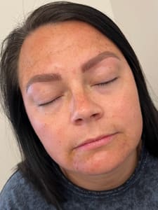 Eyebrow Tattoo result by Rachael Smith Brows in Indianapolis, IN