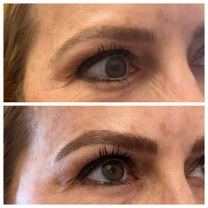 Eyebrow Tattoo result by Rachael Smith Brows in Indianapolis, IN