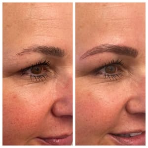 Eyebrow Tattoo result by Rachael Smith Brows in Indianapolis, IN