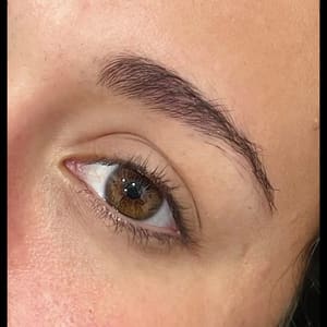 Eyebrow Tattoo result by Rachel's Lash & Brow in Winter Springs, FL