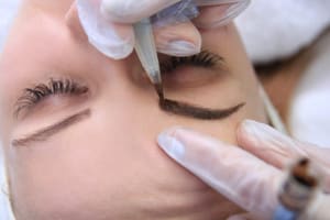 Eyebrow Tattoo result by Rachel's Lash & Brow in Winter Springs, FL