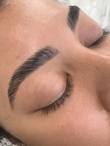 Eyebrow Tattoo result by Rachel Wright Beauty in Pasadena, CA