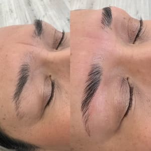 Eyebrow Tattoo result by Rachel Wright Beauty in Pasadena, CA
